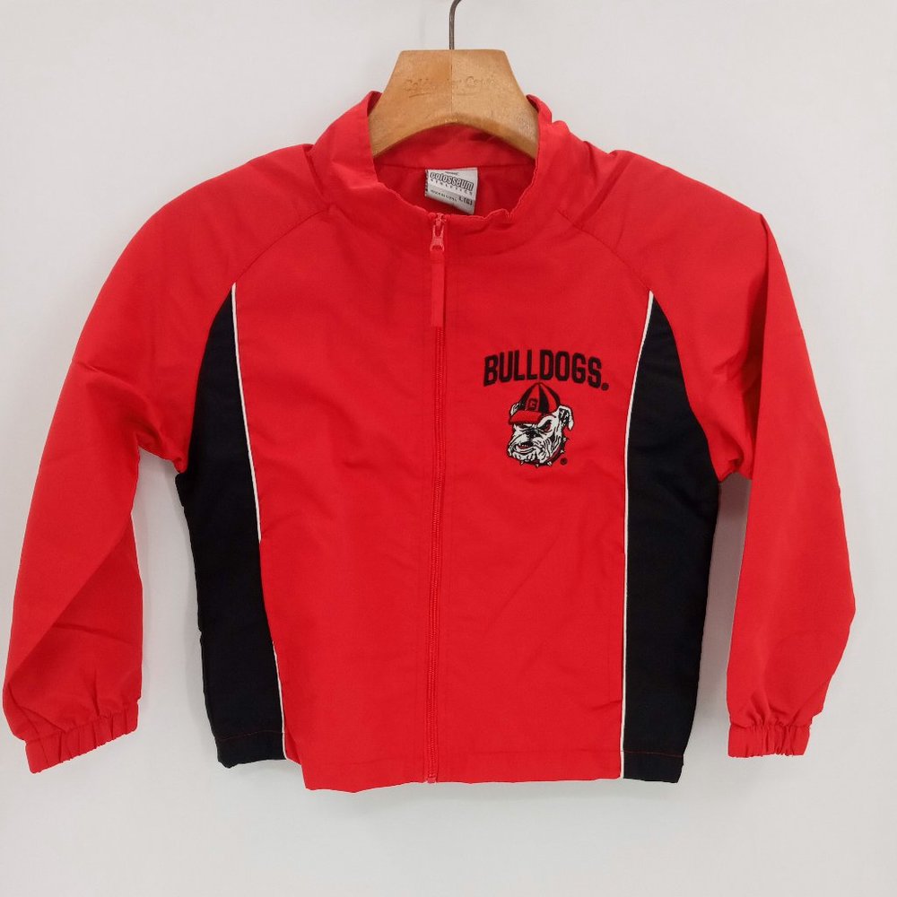 Georgia Bulldogs Kids Windbreaker